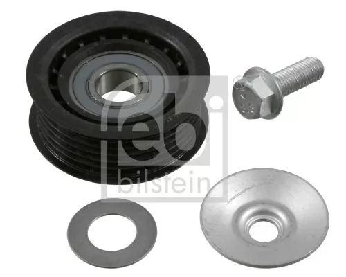 Febi Aux Belt Idler Pulley For Saab 9-3 9-5