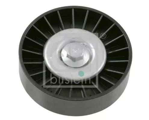 Febi Aux Belt Idler Pulley For Alfa Romeo Fiat Lancia 1