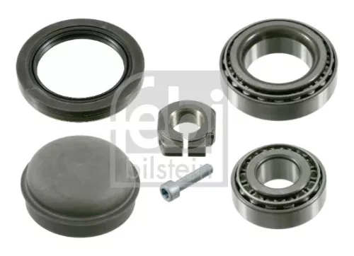 Febi 22435 Front Left Or Right Wheel Bearing Kit For Mercedes  Mercedes (Bbdc) C