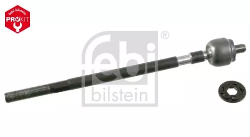 Febi Front Left Or Right Inner Tie Rod For Nissan Renault Clio Kango