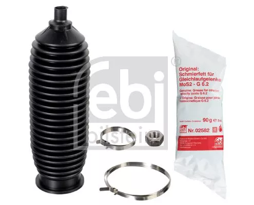 Febi Front Left Or Right Steering Rack Boot Kit For Volvo 440 460 480