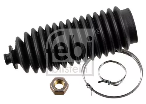 Febi Front Left Steering Rack Boot Kit For Volvo 740 760 780