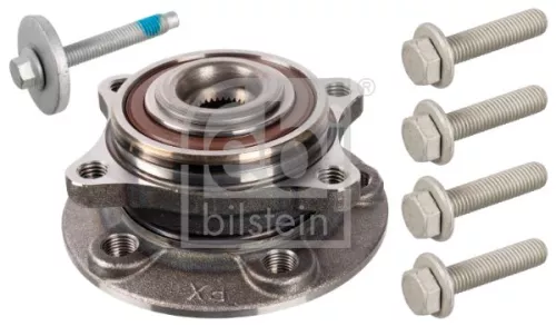 Febi 22649 Front Left Or Right Wheel Bearing Kit For Volvo S60  S80  V70  Xc70