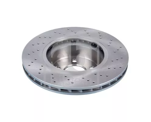 FEBI BILSTEIN FEBI BILSTEIN 22683 2x Febi Front Perforated/vented Brake Discs Fits Mercedes S-class 312mm 