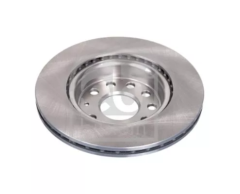 FEBI BILSTEIN FEBI BILSTEIN 22904 2x Febi Front Vented Brake Discs Fits Audi Seat Skoda Skoda (Svw) Vw A3 Altea Al 