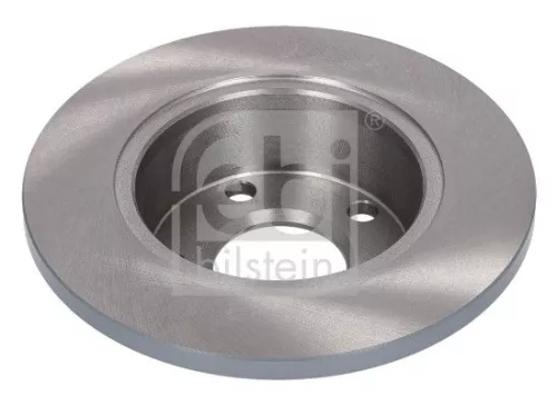 FEBI BILSTEIN FEBI BILSTEIN 22906 2x Febi Rear Solid Brake Discs Fits Audi A6 Allroad 255mm 