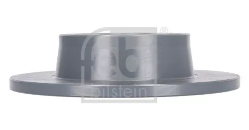 FEBI BILSTEIN FEBI BILSTEIN 22906 2x Febi Rear Solid Brake Discs Fits Audi A6 Allroad 255mm 