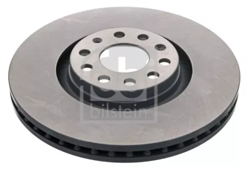 FEBI BILSTEIN FEBI BILSTEIN 22950 2x Febi Front Vented Brake Discs Fits Audi Seat A4 A6 Allroad Exeo 320mm 