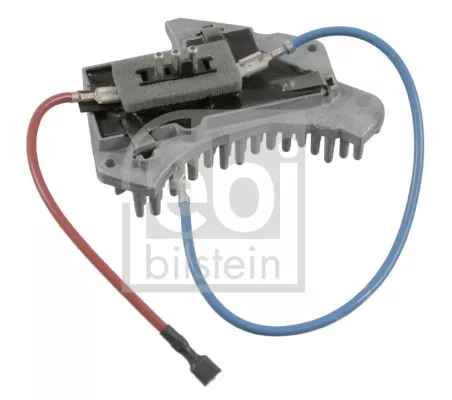 Febi Interior Blower Resistor For Mercedes-benz C-class E-class Slk