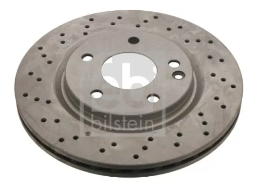 FEBI BILSTEIN FEBI BILSTEIN 22996 2x Febi Front Perforated/vented Brake Disc For Mercedes-benz A-class 