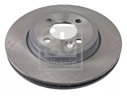 2x Febi Front Internally Vented Brake Disc For Mini Mini