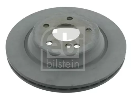 2x Febi Rear Internally Vented Brake Disc For Mercedes-benz S-class