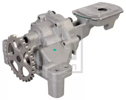 Febi Oil Pump For Citroën Fiat Lancia Peugeot 206 307 307 Sw 406 607 80