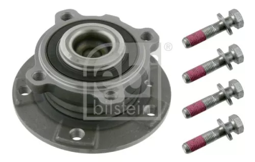 Febi 23371 Front Left Or Right Wheel Bearing Kit For Bmw  Bmw (Brilliance) 5  5 