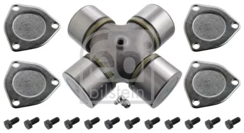 Febi Propshaft Joint Coupling For Volvo F10 F12 F16 Fh12 Fh16 Fl10 Fl12 Fl7 N10 