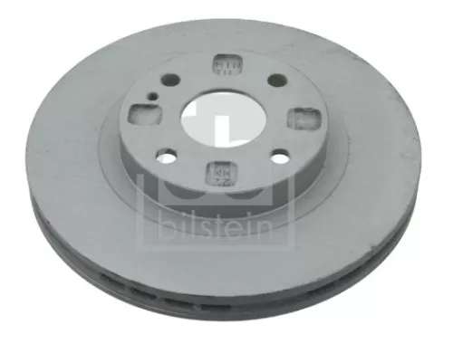 FEBI BILSTEIN FEBI BILSTEIN 23441 2x Febi Front Vented Brake Discs Fits Mazda 323 F 323 S 257mm 