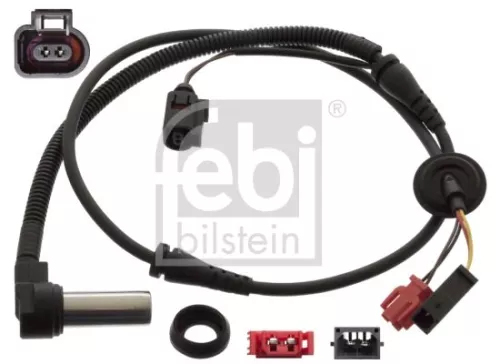 Febi Front Left Or Right  Abs Wheel Speed Sensor For Audi A6