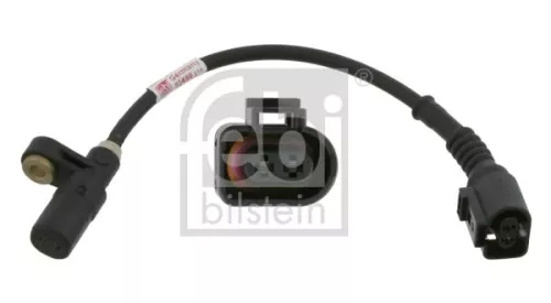 Febi Rear Left Or Right  Abs Wheel Speed Sensor For Audi Seat Skoda Vw A3 