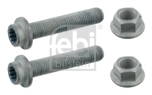 Febi Rear Left Or Right Control Arm Bolt Kit For MERCEDES CLS E-CLASS SL