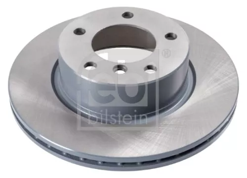 2x Febi Front Internally Vented Brake Disc For Bmw 1 3