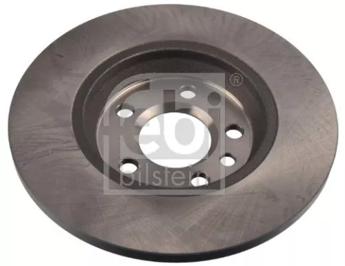 FEBI BILSTEIN FEBI BILSTEIN 23564 2x Febi Rear Solid Brake Discs Fits Ford Seat Vw Alhambra California Galaxy Shar 