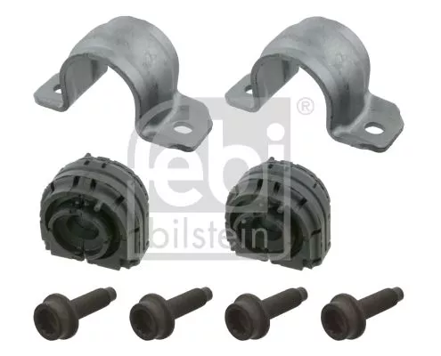 Febi Rear Mounting Kit Stabiliser Bar For Audi Seat Skoda Vw A3 Altea A