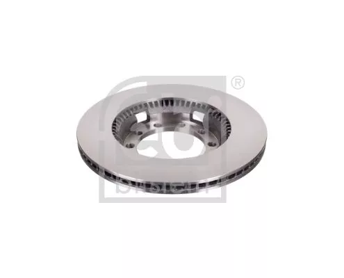 2x Febi Front Internally Vented Brake Disc For Irisbus Cityclass