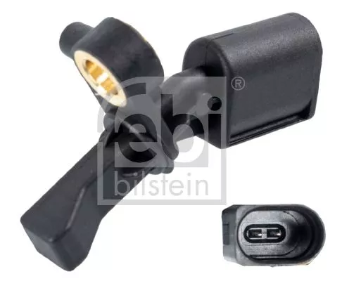 Febi Rear Left  Abs Wheel Speed Sensor For Audi Seat Skoda Vw A1 A2 Ameo Cit