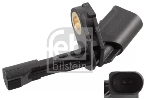 Febi Rear Left  Abs Wheel Speed Sensor For Audi Seat Skoda Vw A1 A3 Alhambra