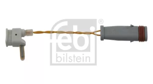 Febi Front Left Brake Pad Wear Sensor For Mercedes-benz Cls E-