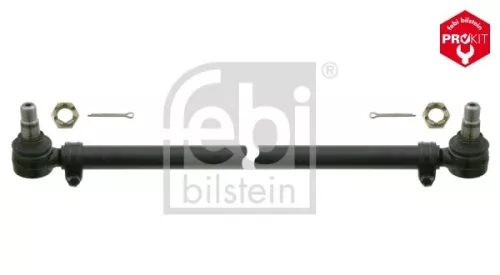 Febi Centre Front Inner Tie Rod For Mercedes-benz Volvo Atego Atego 2 Atego 3