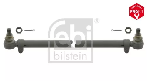 Febi Front Inner Tie Rod For Volvo B6 Fl6