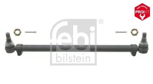 Febi From 1st Idler Arm To The 2nd Front Axle Centre Rod Assembly For V
