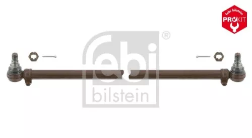Febi Front Inner Tie Rod For Volvo B10 B12