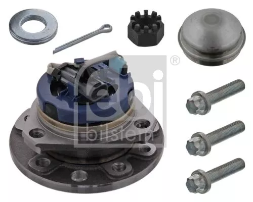 Febi 24164 Front Left Or Right Wheel Bearing Kit For Opel  Vauxhall Astra  Astra
