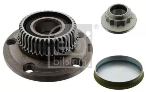 Febi 24236 Rear Left Or Right Wheel Bearing Kit For Audi  Seat  Skoda  Vw  Vw (F