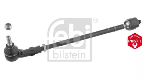 Febi Front Left Inner Tie Rod For Vw Golf Jetta