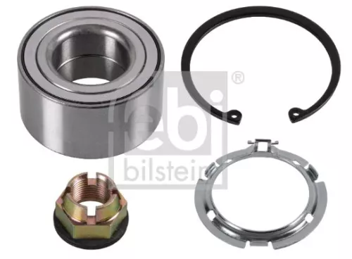 Febi 24315 Front Left Or Right Wheel Bearing Kit For Dacia  Mercedes  Mitsubishi