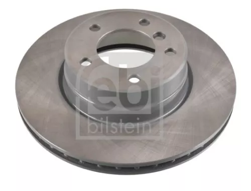 2x Febi Front Internally Vented Brake Disc For Bmw Bmw (Brilliance) 5 5 Se