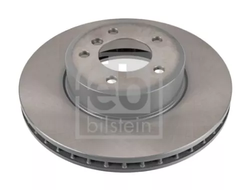 FEBI BILSTEIN FEBI BILSTEIN 24343 2x Febi Front Vented Brake Discs Fits Bmw 5 6 Series 324mm 