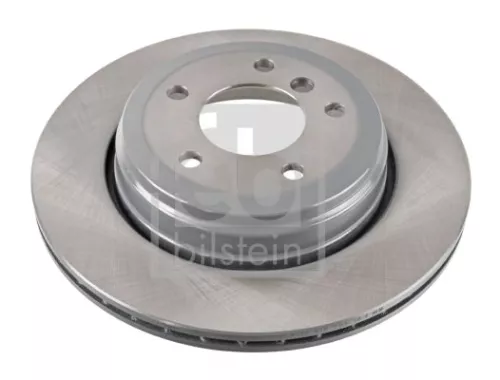 FEBI BILSTEIN FEBI BILSTEIN 24344 2x Febi Rear Vented Brake Discs Fits Bmw 5 6 Series 320mm 