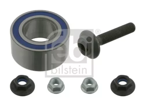Febi 24366 Front Left Or Right Wheel Bearing Kit For Audi  Skoda  Vw A4  A6  Pas