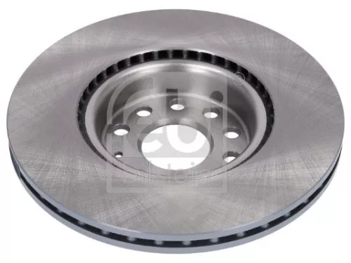 FEBI BILSTEIN FEBI BILSTEIN 24384 2x Febi Front Vented Brake Discs Fits Audi Cupra Ford Seat Skoda Vw Vw (Faw) Vw  