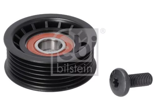 Febi Aux Belt Idler Pulley For Ford Mondeo Transit