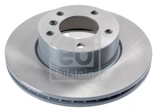 2x Febi Front Internally Vented Brake Disc For Bmw Bmw (Brilliance) 1 3 3 
