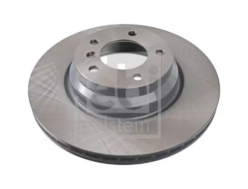 2x Febi Front Internally Vented Brake Disc For Bmw Bmw (Brilliance) 1 3 3 