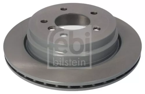 2x Febi Rear Internally Vented Brake Disc For Bmw Bmw (Brilliance) 1 3 X1