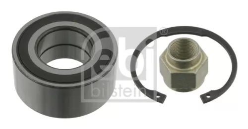 Febi 24517 Front Left Or Right Wheel Bearing Kit For Citroën  Ds  Peugeot 1007  