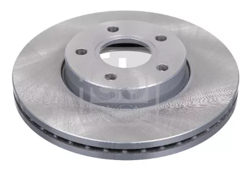 2x Febi Front Internally Vented Brake Disc For Ford Volvo Volvo (Changan) 