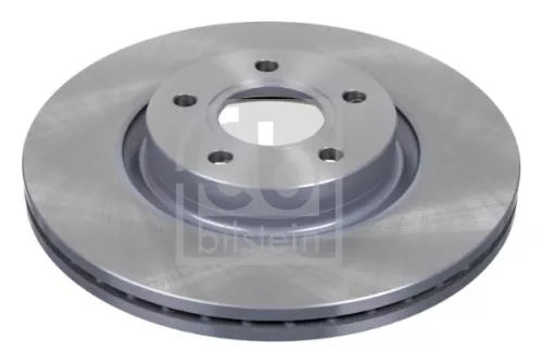 2x Febi Front Internally Vented Brake Disc For Ford Ford Australia Volvo V